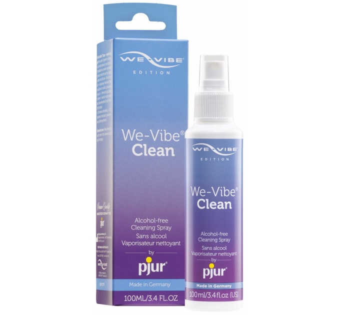 Антибактериальный спрей pjur We-Vibe Clean 100 мл без спирта и ароматизаторов