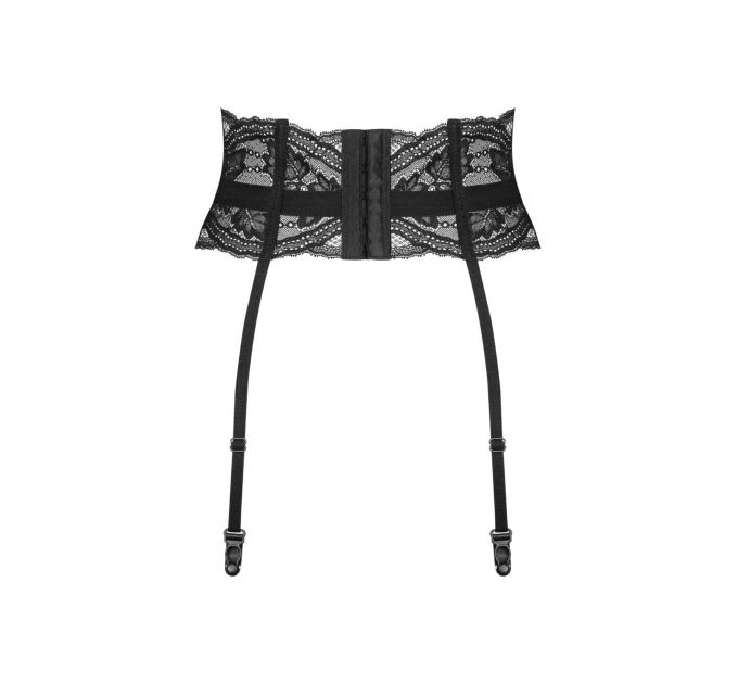 Пояс для чулок Obsessive Nutris garter belt M/L