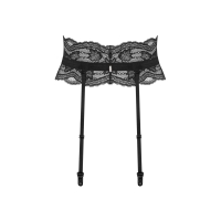 Пояс для чулок Obsessive Nutris garter belt M/L