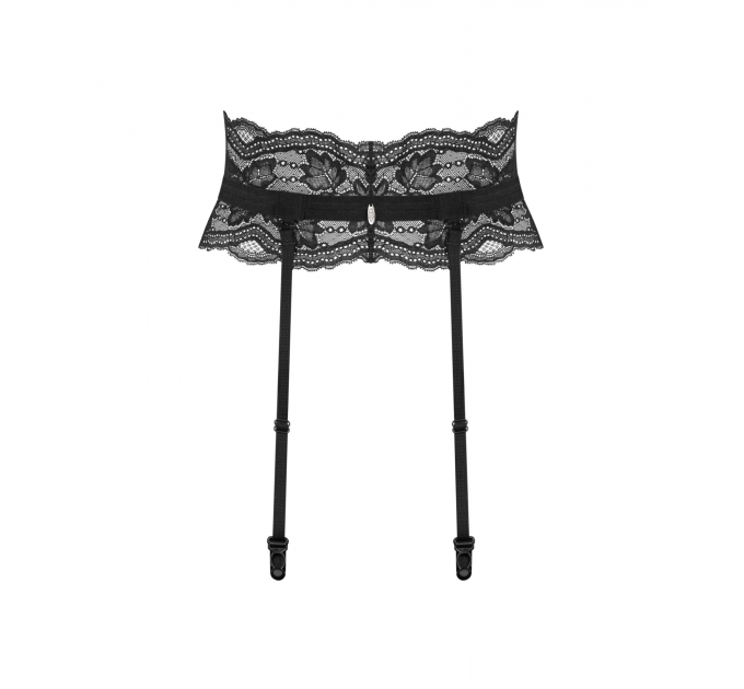 Пояс для чулок Obsessive Nutris garter belt M/L