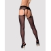 Obsessive Garter stockings S307 black S/M/L