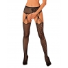 Obsessive Garter stockings S821 S/M/L