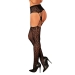 Obsessive Garter stockings S821 S/M/L