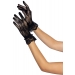 Перчатки Leg Avenue Floral lace wristlength gloves Black