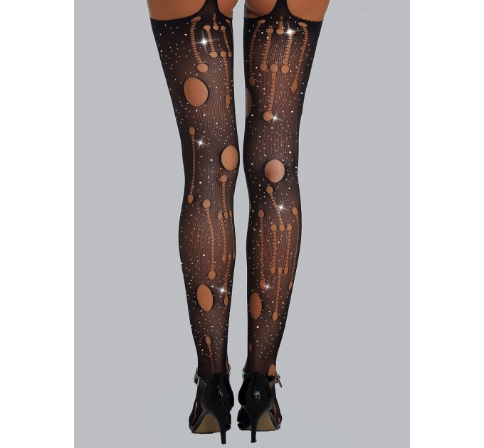 Чулки JSY WW7021 Black One Size