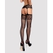 Obsessive Garter stockings S500 black S/M/L