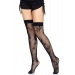 Чулки Leg Avenue 420 Net thigh highs Black