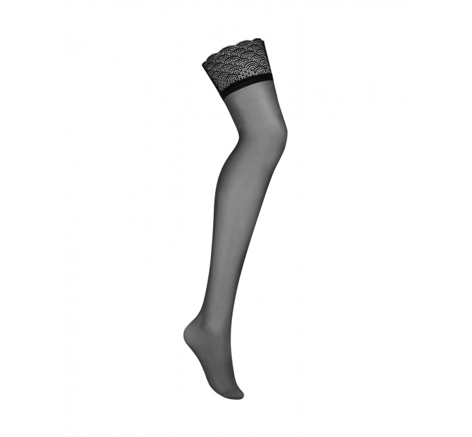 Чулки Obsessive Chemeris stockings XS/S