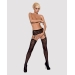 Obsessive Garter stockings S206 black S/M/L