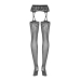 Obsessive Garter stockings S206 black S/M/L