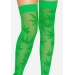 Чулки Leg Avenue 420 Net thigh highs Green