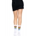 Leg Avenue Pride crew socks Rainbow