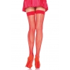 Leg Avenue Backseam Thigh Highs OS Red