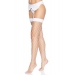 Leg Avenue Fence Net Thigh Highs OS White