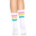 Leg Avenue Pride crew socks Pansexual