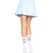 Leg Avenue Pride crew socks Pansexual