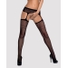 Obsessive Garter stockings S207 XL/XXL