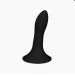 Дилдо с присоской Adrien Lastic Hitsens 5 Black, отлично для страпона, диаметр 2,4см, длина 13см