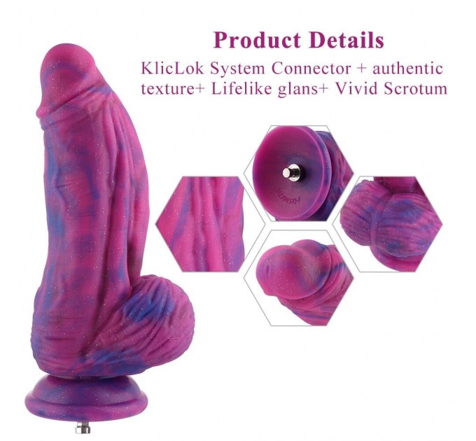 Hismith Hyper Realistic Silicone Dildo