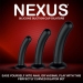 Набор дилдо Nexus Dilating Set (17см, 15см, 12,5см)