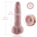 Hismith 8.3" Silicone Dildo