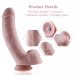 Hismith 8.3" Silicone Dildo