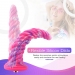 Hismith 10.12" Silicone Dildo rose Monster Dildo Series