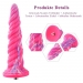 Hismith 10.12" Silicone Dildo rose Monster Dildo Series