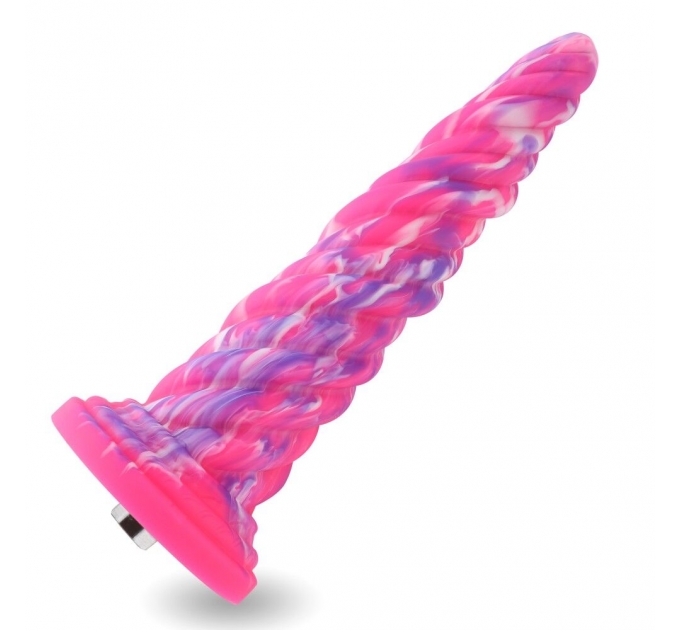 Hismith 10.12" Silicone Dildo rose Monster Dildo Series