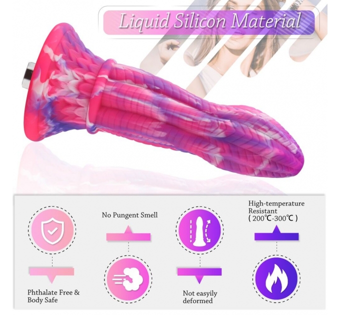 Hismith 10.3" Silicone Dildo Monster Dildo Series