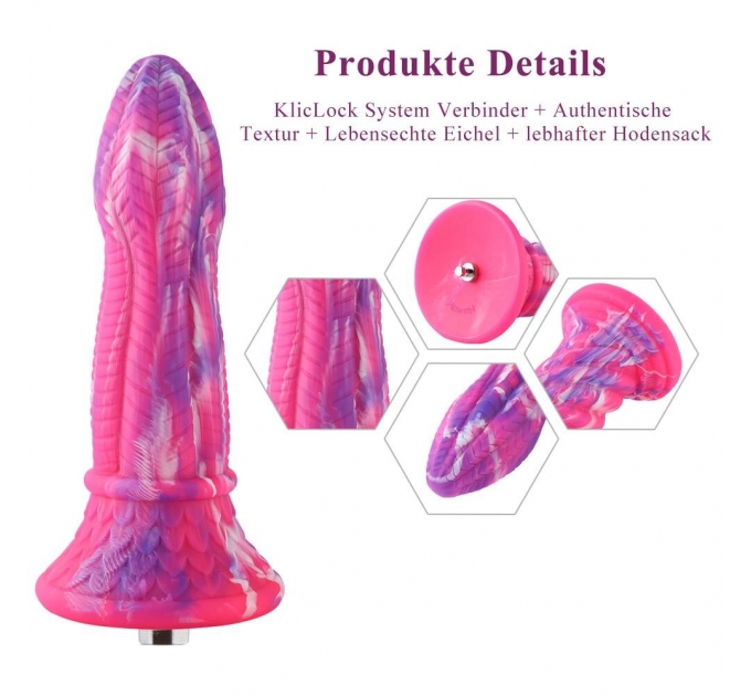 Hismith 10.3" Silicone Dildo Monster Dildo Series