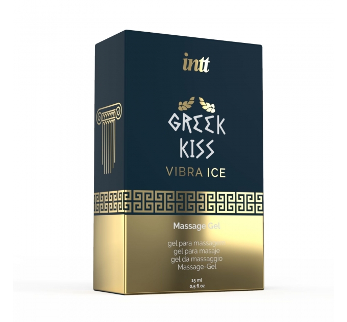 Стимулирующий гель для анилингуса, римминга и анального секса Intt Greek Kiss (15 мл)