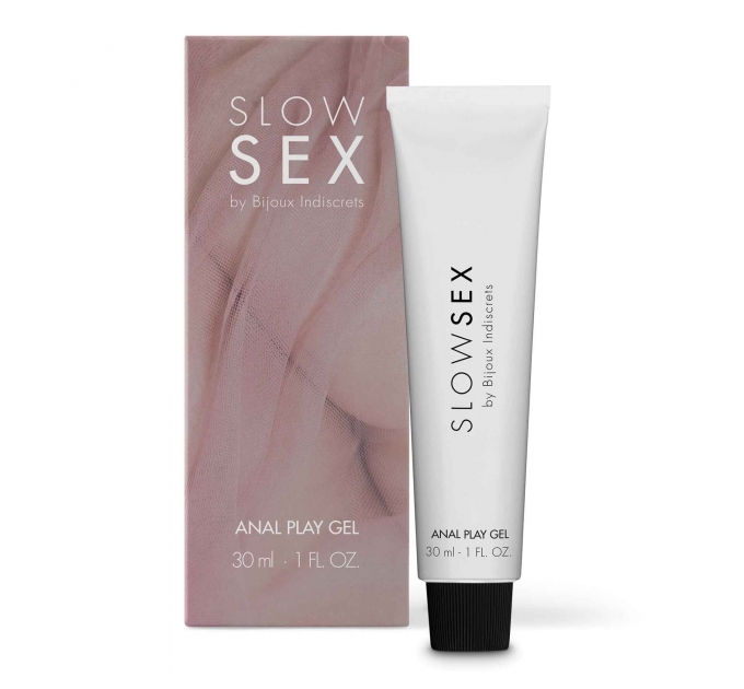 Анальная гель-смазка Bijoux Indiscrets SLOW SEX - Anal play gel