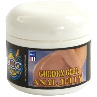 Анальная гель-смазка DocJohnson Golden Girl Anal Jelly (56 мл) на масляной основе