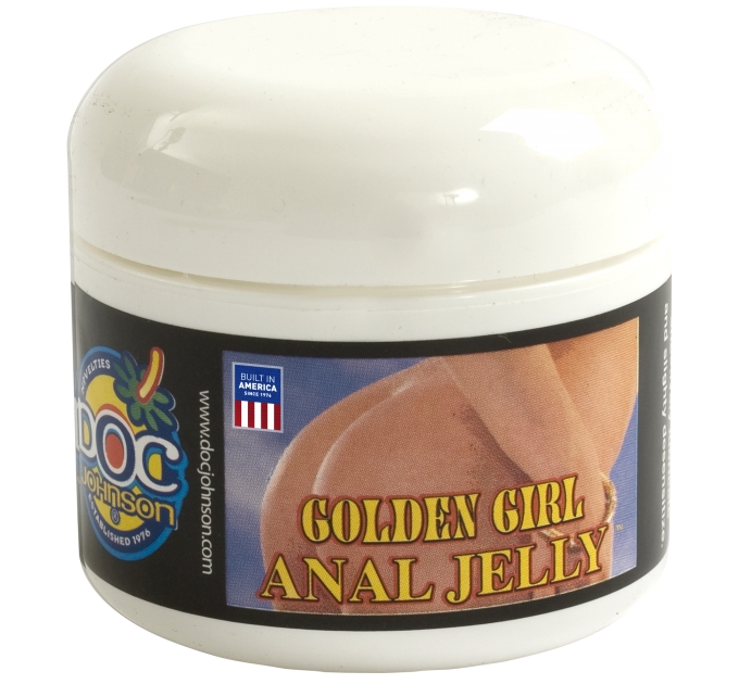 Анальная гель-смазка DocJohnson Golden Girl Anal Jelly (56 мл) на масляной основе