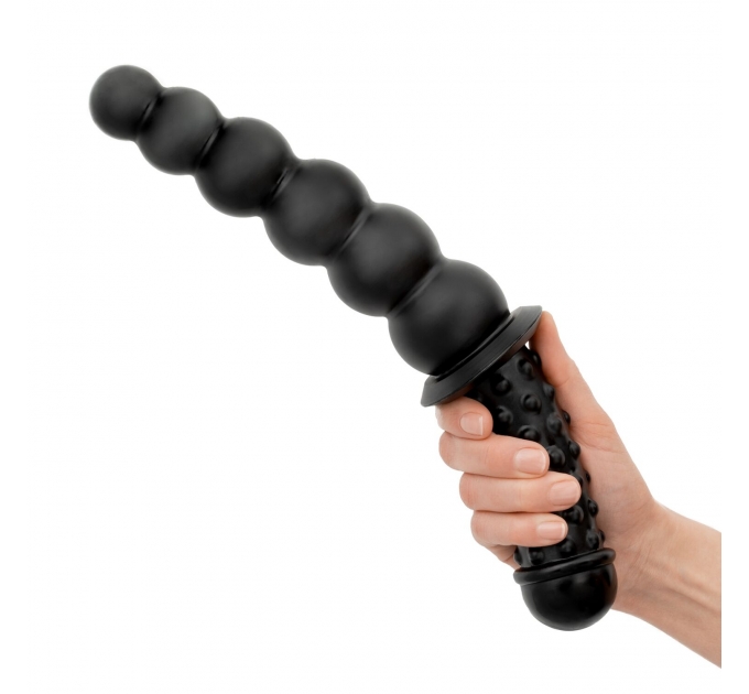 Анальная цепочка BUTTR - Akimbo Double Sided Anal Dildo