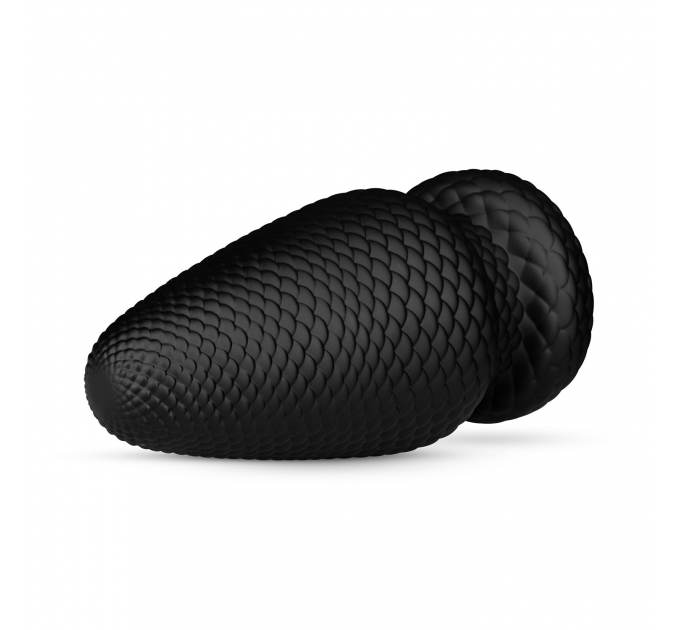 Анальная пробка BUTTR - Cold Blooded Scaled Butt Plug