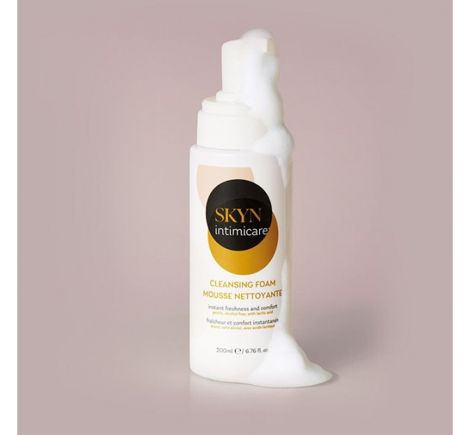 Пена для интимного ухода SKYN Intimicare Cleansing Foam 200 мл