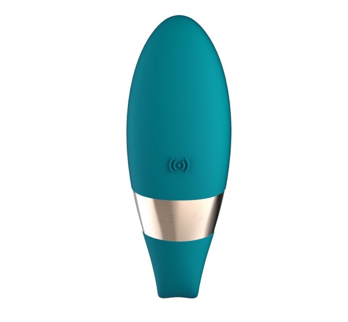 Вибратор для пар LELO Tiani Duo Ocean Blue, 2 мотора, пульт ДУ