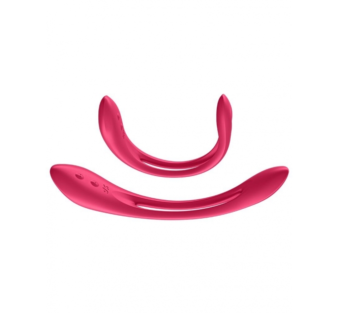 Вибратор Satisfyer Elastic Joy Red