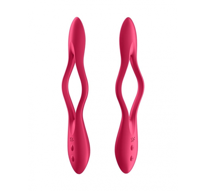 Вибратор Satisfyer Elastic Joy Red