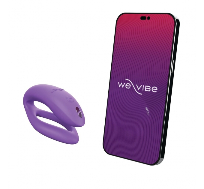 Смарт-вибратор для пар We-Vibe Sync O Light Purple