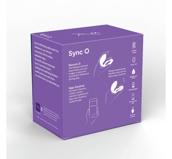 Смарт-вибратор для пар We-Vibe Sync O Light Purple