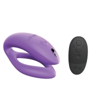 Смарт-вибратор для пар We-Vibe Sync O Light Purple