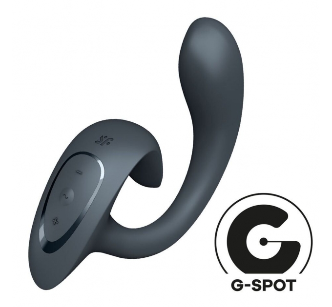 Вибратор Satisfyer G for Goddess 1 Dark Grey