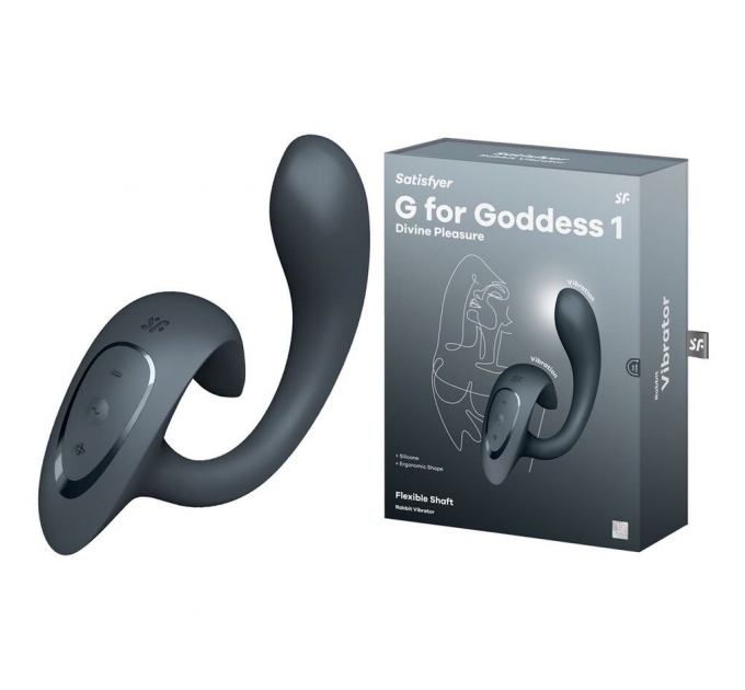 Вибратор Satisfyer G for Goddess 1 Dark Grey