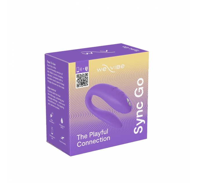 Смарт-вибратор для пар We-Vibe Sync GO Light Purple