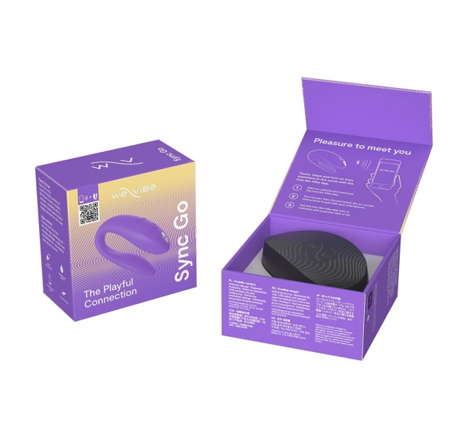 Смарт-вибратор для пар We-Vibe Sync GO Light Purple