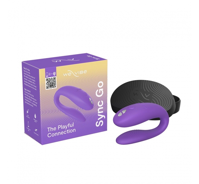 Смарт-вибратор для пар We-Vibe Sync GO Light Purple