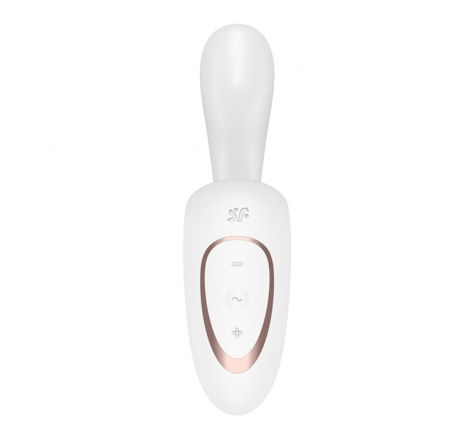 Вибратор Satisfyer G for Goddess 1 White